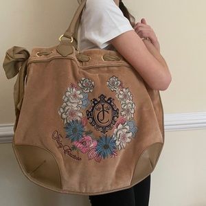 VINTAGE Y2K JUICY COUTURE BAG